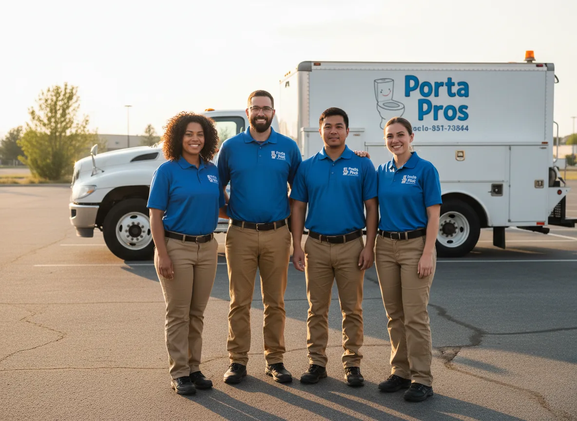 Porta Potty Rental company in Hixton, WI