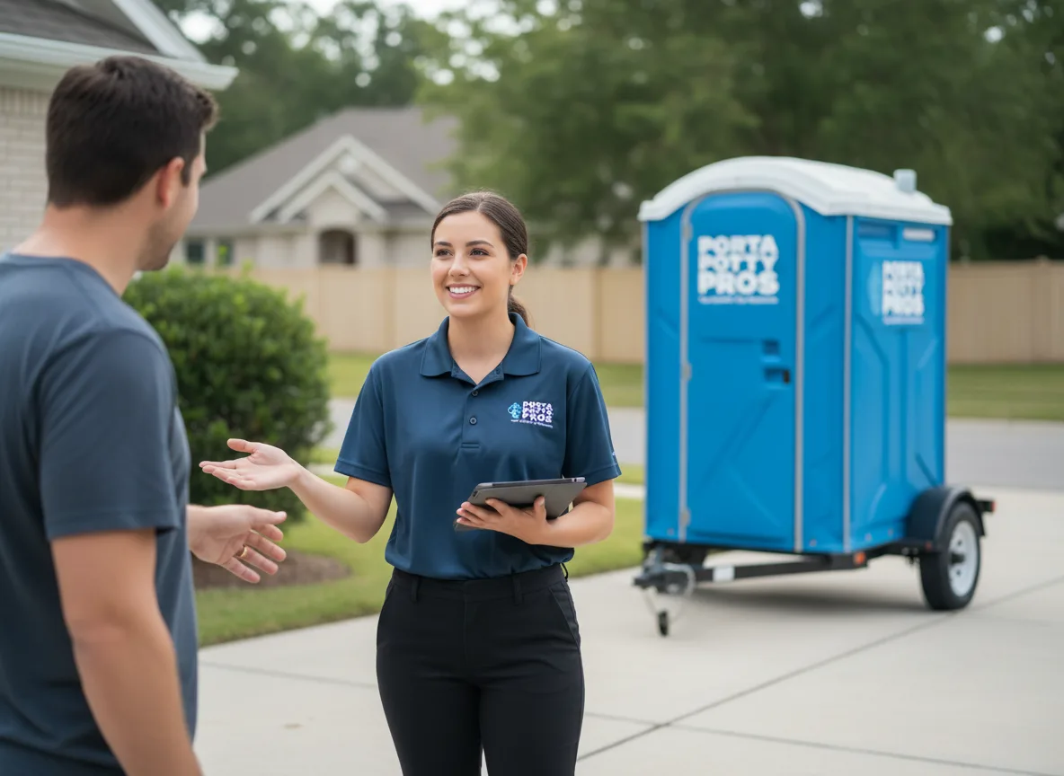 Porta Potty Rental Hixton, WI FAQs